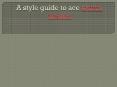 A style guide to ace formal dresses (1) PowerPoint PPT Presentation