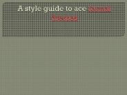 A style guide to ace formal dresses (1)