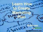 Learn How to Create Marketing Plan