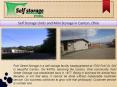 Self Storage Facility in Canton Ohio PowerPoint PPT Presentation