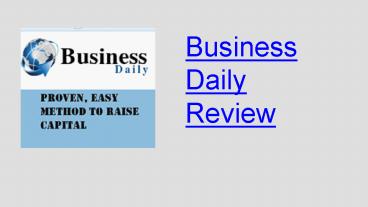 Business Daily