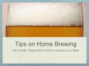 Home Brewing Tips