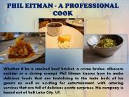 PHIL EITMAN - A PROFESSIONAL COOK_PPT