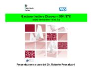 Gastroenterite e Diarrea 
