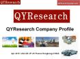 Professional market research company-QYResearch Ltd PowerPoint PPT Presentation