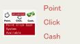 Point click cash PowerPoint PPT Presentation
