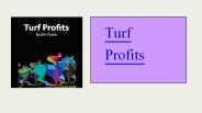 Turf Profits system