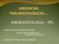 URGENCIAS TRAUMATOLOGICAS  PowerPoint PPT Presentation