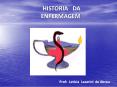 HISTORIA  DA        ENFERMAGEM PowerPoint PPT Presentation