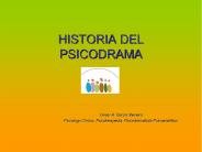 HISTORIA DEL PSICODRAMA
