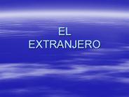 El extranjero