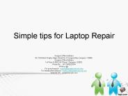 Laptop repair service center in Gurgaon