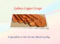 Scrap Copper Prices Australia  - SYDNEY COPPER SCRAPS PowerPoint PPT Presentation