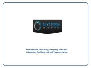 International Consulting Company (1)