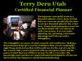 Terry Deru Utah | Certified Financial Planner PowerPoint PPT Presentation