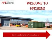 HFE Signs Ltd Offer  Banner Printing