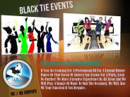 Black Tie Events MC/Dj Service