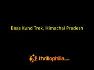 Beas Kund trek, Himachal Pradesh