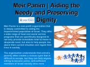 Meir Panim | Offering Assistance to Israel