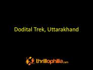 Dodital Trek