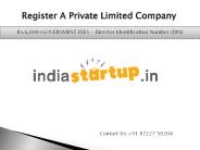 How to Register a Company/Business in Bangalore?