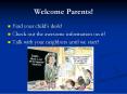 Welcome Parents! PowerPoint PPT Presentation