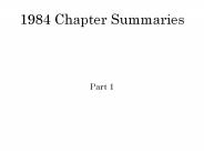 1984%20Chapter%20Summaries