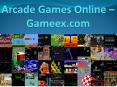 Arcade Games Online – Gameex.com PowerPoint PPT Presentation