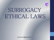 Surrogacy Ethical Laws