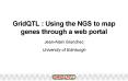 GridQTL : Using the NGS to map genes through a web portal PowerPoint PPT Presentation
