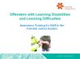 Offenders with Learning Disabilities and Learning Difficulties PowerPoint PPT Presentation