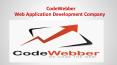 Web Application Development Services Company - CodeWebber PowerPoint PPT Presentation