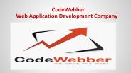 Web Application Development Services Company
