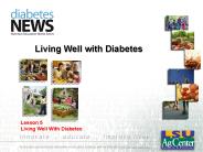 Living Well With Diabetes