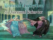 Historical Conceptions