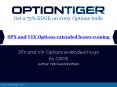 SPX and VIX Options Extended Hours Coming PowerPoint PPT Presentation