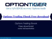 Options Trading eBook Free Download