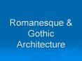 Romanesque PowerPoint PPT Presentation