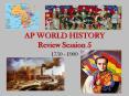AP WORLD HISTORY Review Session 5 PowerPoint PPT Presentation