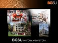 BGSU HISTORY AND VICTORY PowerPoint PPT Presentation