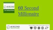 60 Second Millionaire