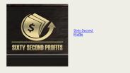 Sixty Second Profits app (1)