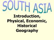 Physical, Economic, Historical