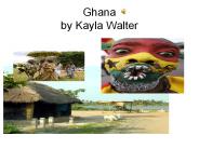 Ghana by Kayla Walter
