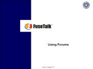 Using Forums