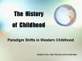 The History  of Childhood PowerPoint PPT Presentation