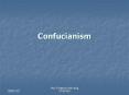 Confucianism PowerPoint PPT Presentation