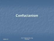 Confucianism