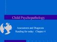 Child Psychopathology PowerPoint PPT Presentation