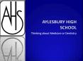 Aylesbury High School PowerPoint PPT Presentation